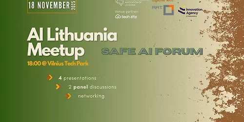AI Meetup: Safe AI Forum