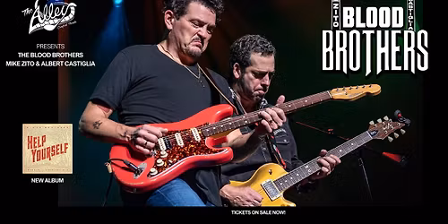 Blood Brothers - Mike Zito & Albert Castiglia