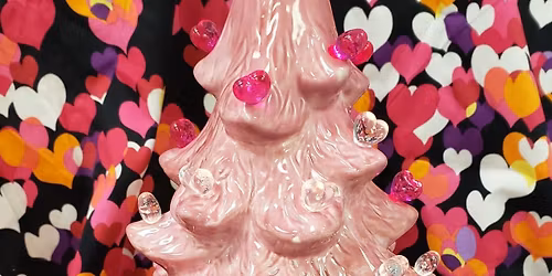 Valentine Ceramic Tree Painting