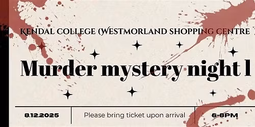 Christmas M**der mystery