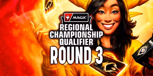 Regional Championship Qualifier- Round 3 (Sealed)
