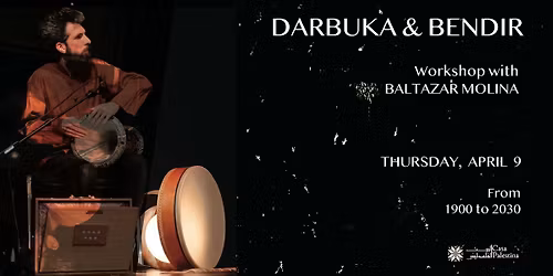 Darbuka & Bendir Workshop