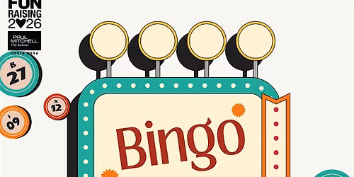 Paul Mitchell BINGO!