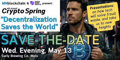 4th Annual Crypto Spring Seminar