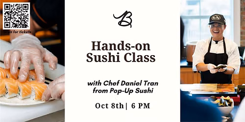 Hands on Sushi Class