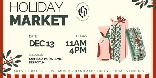 Local Business Holiday Market