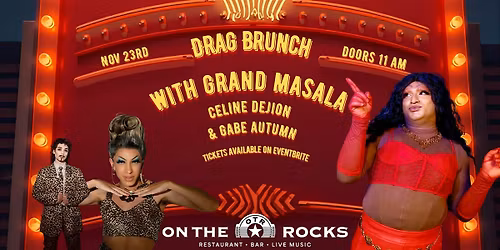Drag Brunch with Grand Masala  & Friends
