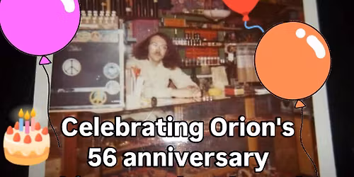 Orion 56th anniversary sale 
