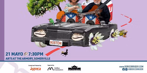 Roy Brown & Zoraida Santiago | \u201cDe la Tierra en que nac\u00ed\u201d