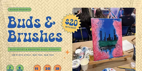 Buds & Brushes