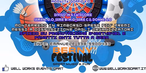 TORNEO SOFT DART FESTA DELLO SPORT