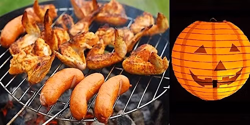 Sunset BBQ + Halloween Jack O'Lantern (Sat, 1 Nov) singles social event