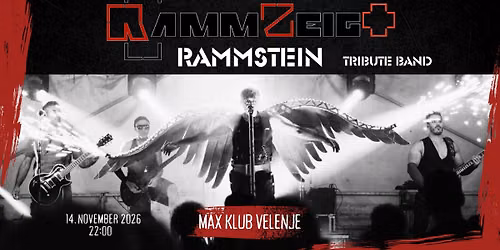 RAMMZEIGT - RAMMSTEIN TRIBUTE BAND