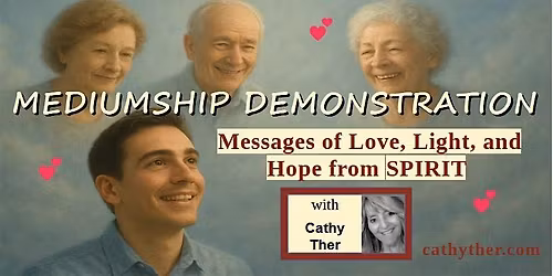 Mediumship Demonstration: Messages of Love, Light, and Hope from Spirit