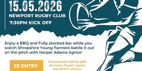 SFYFC vs Harper Agrics Charity Rugby match 