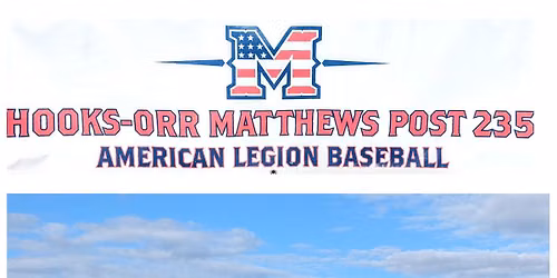 BBQ Play Ball !!! Matthews American Legion Post 235 (Hooks-Orr) Legion Baseball 