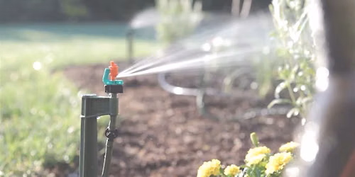DIY Irrigation for Xeric Landscapes Demo