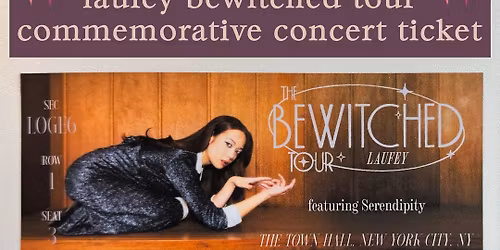 Laufey at Mitsubishi Electric Halle