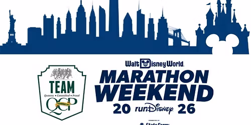 Team QCP at the Walt Disney World Marathon Weekend 2026