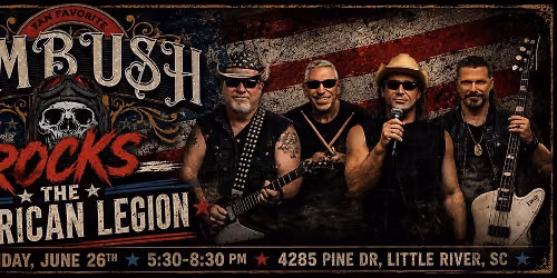 Ambush Rocks The American Legion