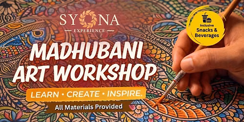 Madhubani Art Workshop
