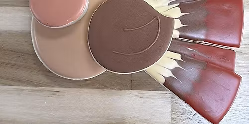 Fall Cookie Decorating Class - Turkey Platter