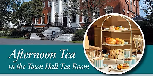Valentines Afternoon Tea in the Town Hall Tea Room