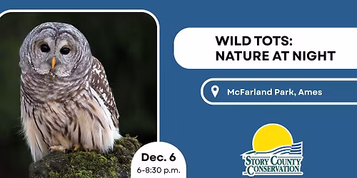 Wild Tots: Nature at Night