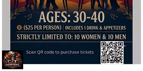 Speed Dating Ages 30-40 at Georgie O's