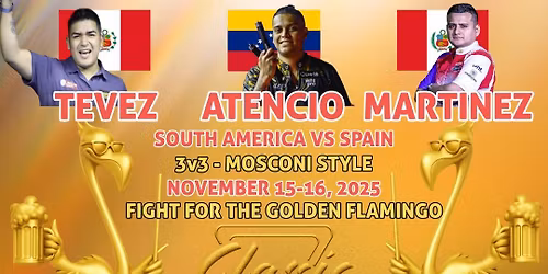 South America vs Spain 9-Ball