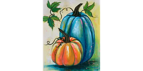 Painted Pumpkins - Paint and Sip in Sacramento | Classpop!\u2122