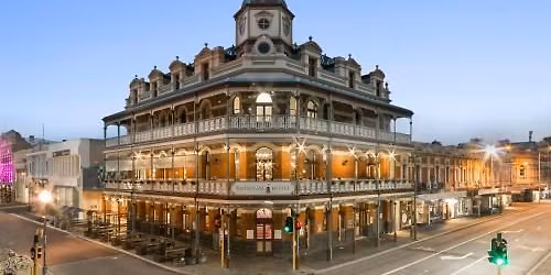 Jax Live @ National Hotel Freo