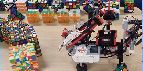 Rubik's Cube Robots