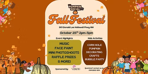 Fall Fest: Petite Pumpkin Social