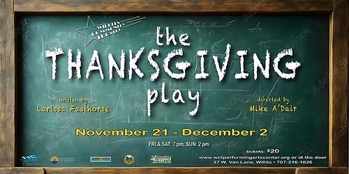 The Thanksgiving Play