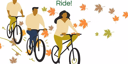 Pogue's Run Free Fall Bike Ride