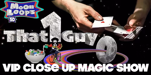 Magic Mustache Club @ Jack London