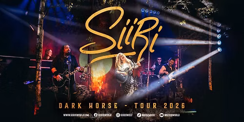 SIIRI - Dark Horse Tour 2026 | Hagen - Elbers Sommer 2026