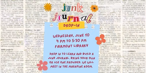 Junk Journal Drop-In