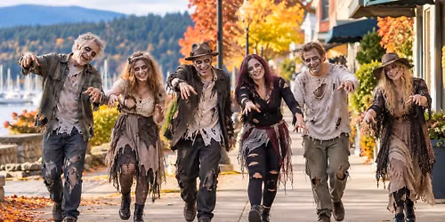 Ladysmith Zombie Walk