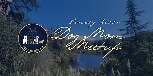 Dog Moms LA: Beverly Hills Scenic Community Walk & Park Social