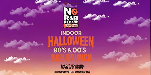 R&B Halloween Indoor Day Party- In The Hangar At Junkyard Market