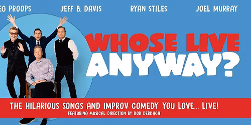 Whose Live Anyway? at Harrahs Cherokee Center Asheville