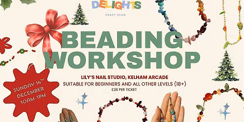 Christmas Beading Workshop