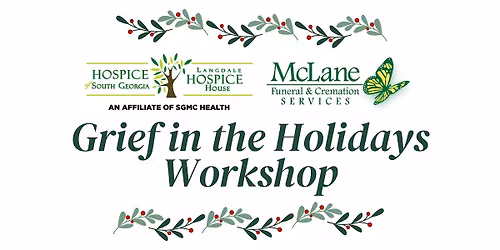 Grief in the Holidays Workshop