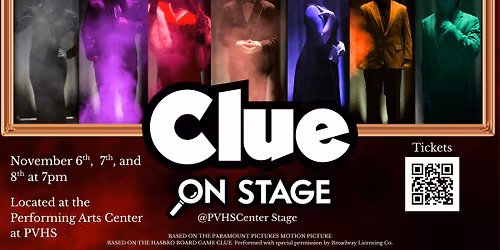 Clue: On Stage