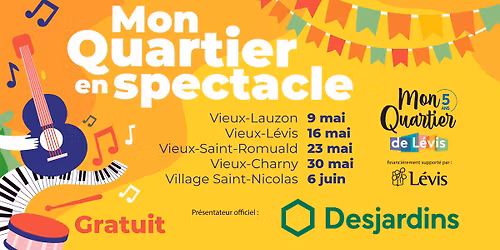 Mon Quartier en spectacle