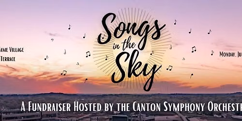 Songs In The Sky Fundraiser