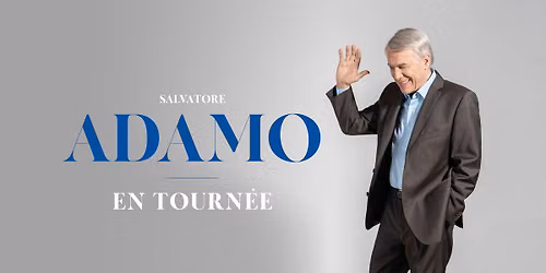 Salvatore Adamo \u2022 Paris (Salle Pleyel)