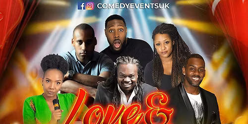 LOVE & LAUGHTER - The Valentines Comedy Special